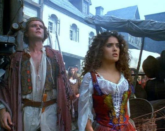 The Hunchback - Filmfotók - Edward Atterton, Salma Hayek