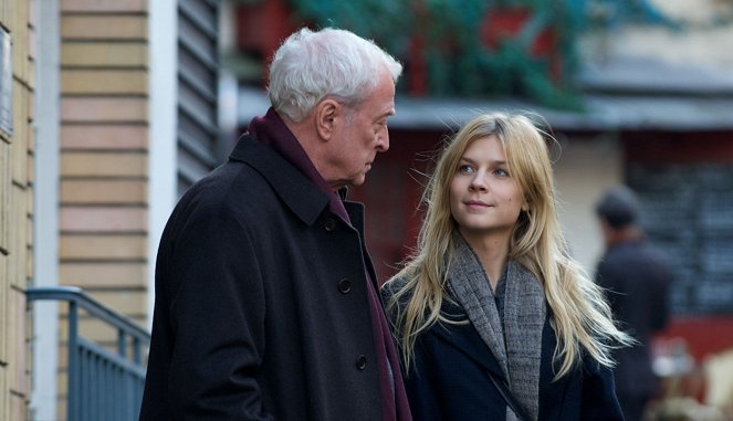 Mi amigo Mr. Morgan - De la película - Michael Caine, Clémence Poésy