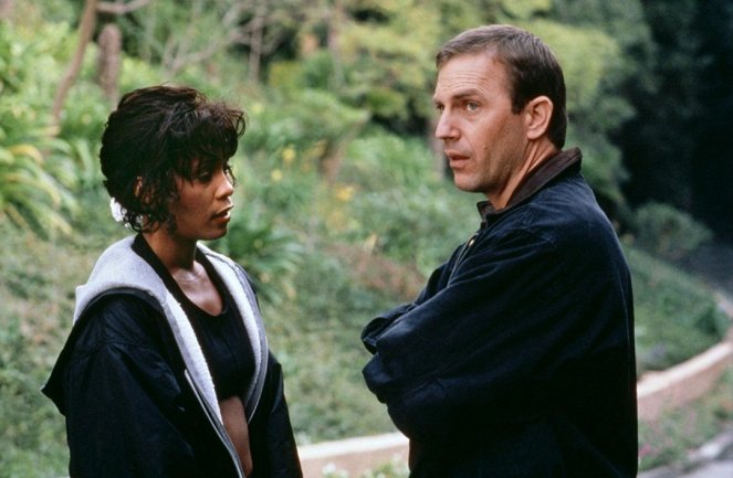 Osobný strážca - Z filmu - Whitney Houston, Kevin Costner