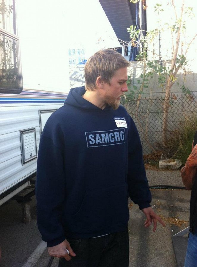 Sons of Anarchy - Tournage - Charlie Hunnam