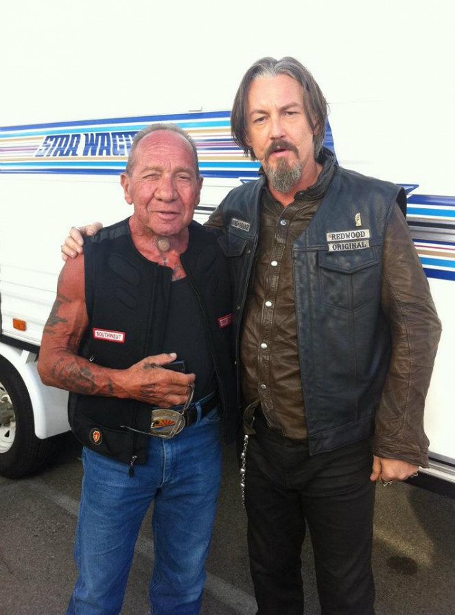 Sons of Anarchy - Tournage - Tommy Flanagan