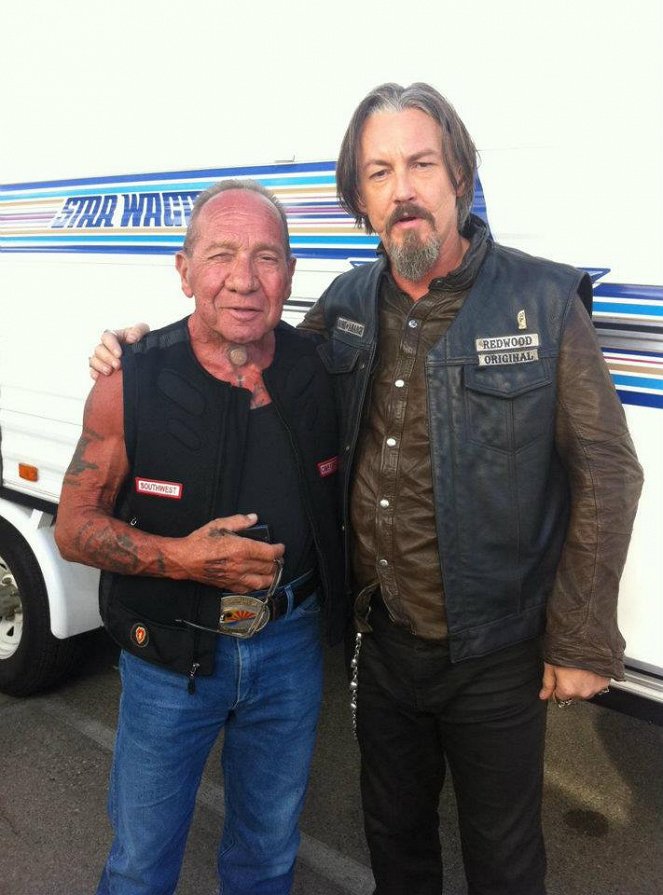 Sons of Anarchy - Dreharbeiten - Tommy Flanagan