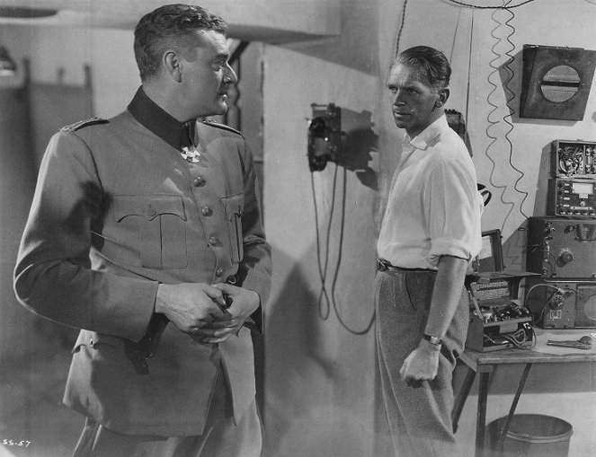 Secreto de Estado - De la película - Jack Hawkins, Douglas Fairbanks Jr.