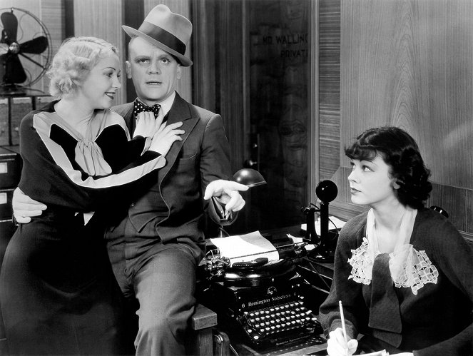 Alice White, James Cagney, Mayo Methot