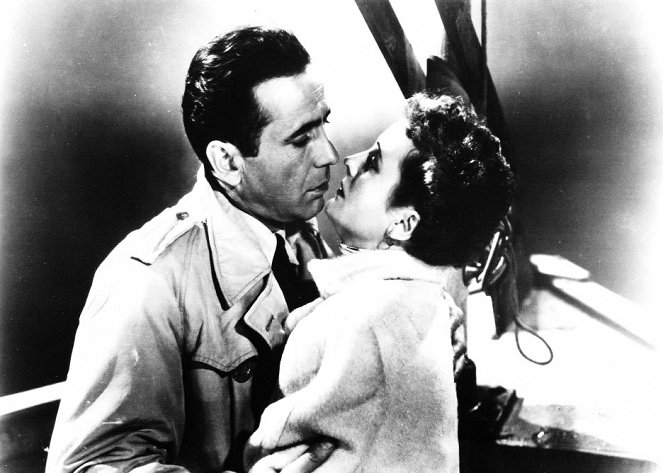 Across the Pacific - Z filmu - Humphrey Bogart, Mary Astor