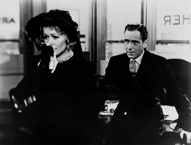 El halcón maltés - De la película - Gladys George, Humphrey Bogart