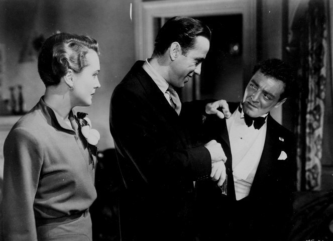 A máltai sólyom - Filmfotók - Mary Astor, Humphrey Bogart, Peter Lorre