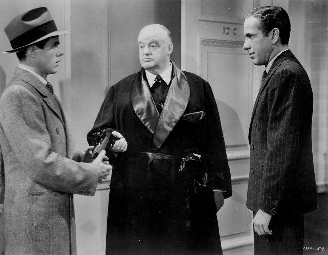 The Maltese Falcon - Van film - Elisha Cook Jr., Sydney Greenstreet, Humphrey Bogart