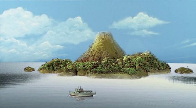 Monster Island - Z filmu