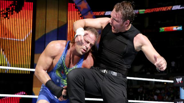 WWE SummerSlam - Photos - Rob Van Dam, Jonathan Good