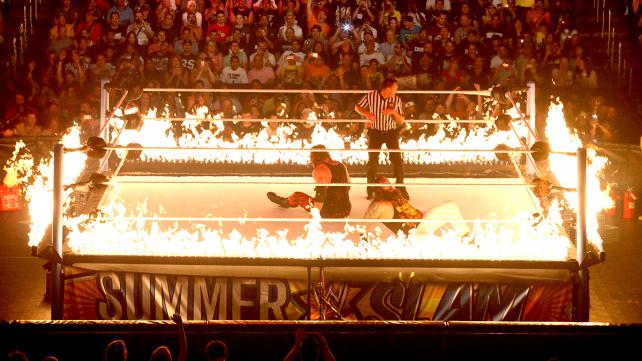 WWE SummerSlam - De la película