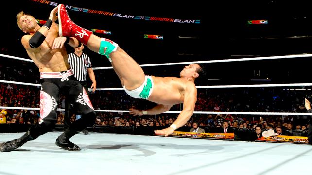 WWE SummerSlam - Photos - Jason Reso, Alberto Rodríguez