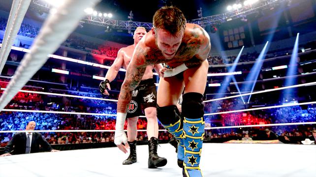 WWE SummerSlam - Photos - Paul Heyman, Brock Lesnar, CM Punk