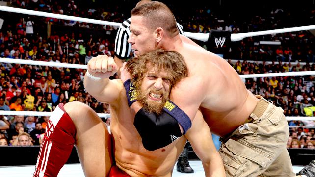 WWE SummerSlam - Do filme - Bryan Danielson, John Cena
