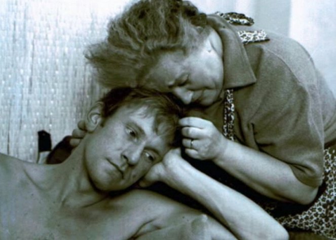 Ecce homo Homolka - De la película - František Husák, Marie Motlová