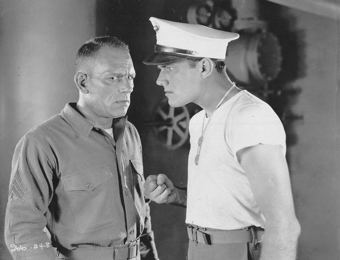 Tell It to the Marines - De la película - Lon Chaney, William Haines