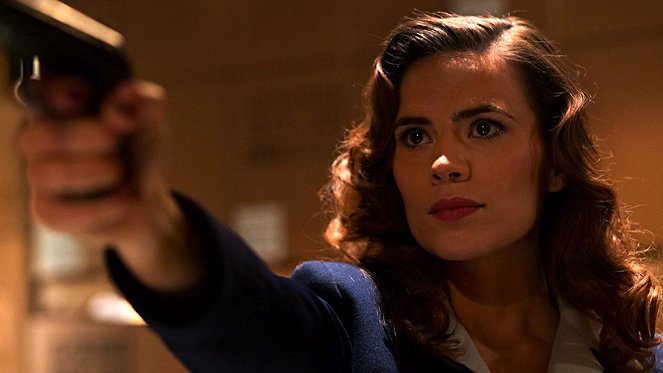 Marvel One-Shot: Agent Carter - Van film - Hayley Atwell