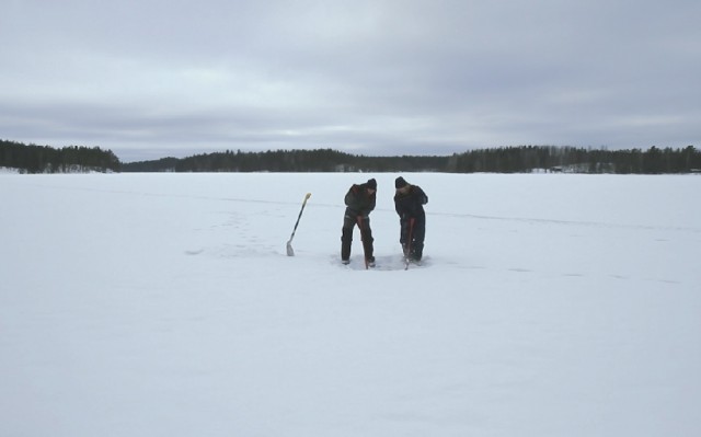 On Ice - Photos