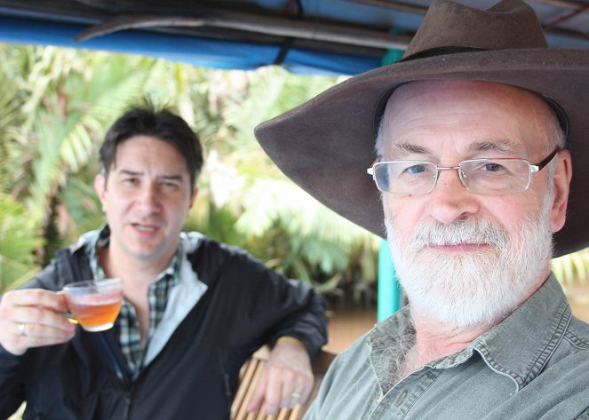 Terry Pratchett čelí vymírání druhů - Z filmu - Terry Pratchett