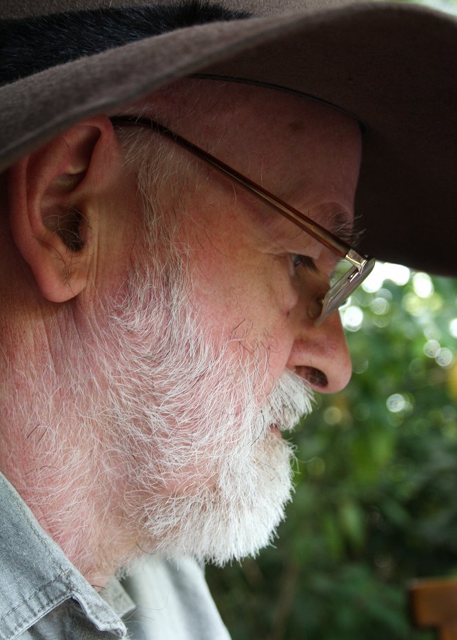 Terry Pratchett čelí vymírání druhů - Z filmu - Terry Pratchett