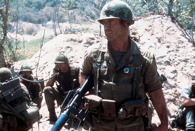 Byliśmy żołnierzami - Z filmu - Mel Gibson