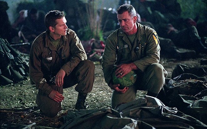 Cuando éramos soldados - De la película - Barry Pepper, Mel Gibson