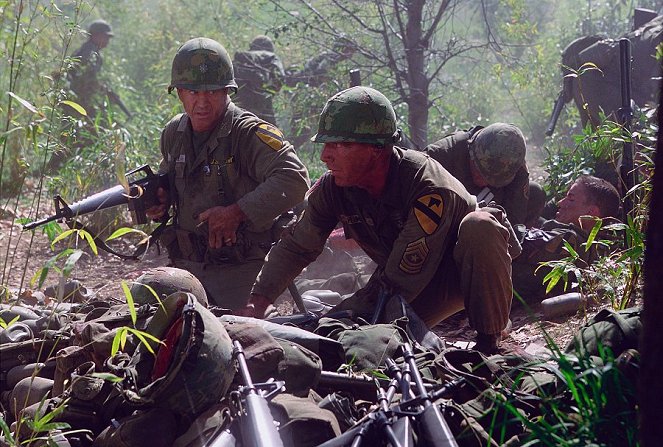 We Were Soldiers - Van film - Mel Gibson, Sam Elliott