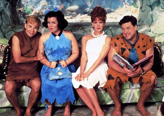 The Flintstones - Van film - Rick Moranis, Rosie O'Donnell, Elizabeth Perkins, John Goodman