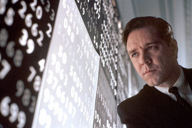 A Beautiful Mind - Photos - Russell Crowe