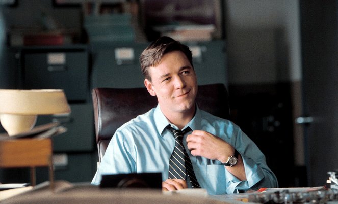 A Beautiful Mind - Filmfotos - Russell Crowe