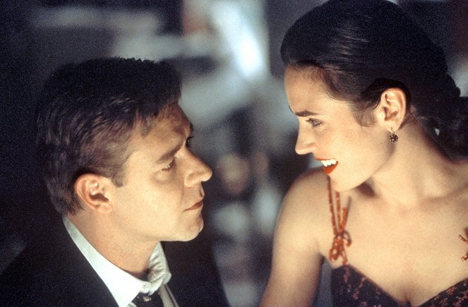 A Beautiful Mind - Filmfotos - Russell Crowe, Jennifer Connelly