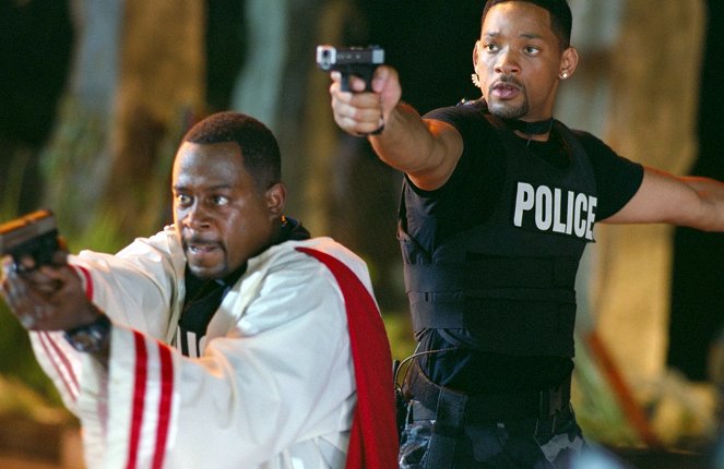 Bad Boys 2. - Már megint a rosszfiúk - Filmfotók - Martin Lawrence, Will Smith