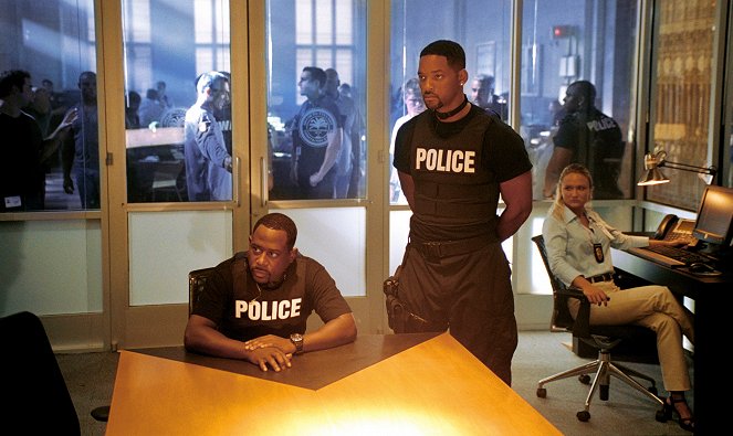 Martin Lawrence, Will Smith