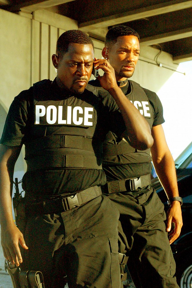 Dos policías rebeldes II - De la película - Martin Lawrence, Will Smith