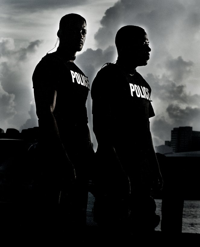 Dos policías rebeldes II - De la película