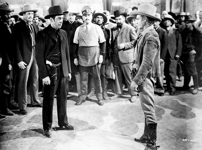 The Oklahoma Kid - Filmfotók - Humphrey Bogart, James Cagney