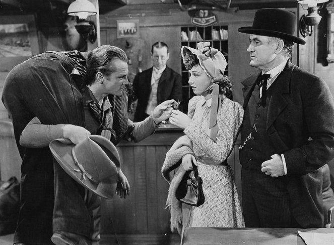 The Oklahoma Kid - Filmfotók - James Cagney, Rosemary Lane, Donald Crisp