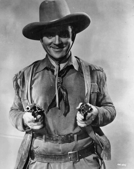 The Oklahoma Kid - Werbefoto - James Cagney