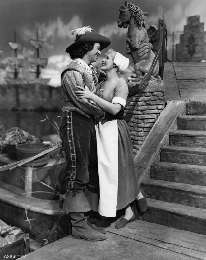 Säilät säihkyvät - Kuvat elokuvasta - Douglas Fairbanks Jr., Rita Corday