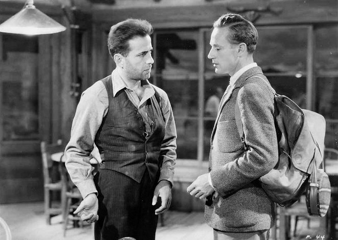 The Petrified Forest - Van film - Humphrey Bogart, Leslie Howard