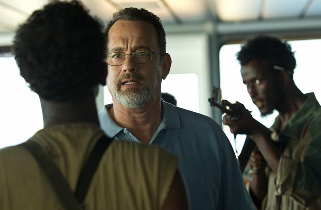 Capitão Phillips - Do filme - Tom Hanks