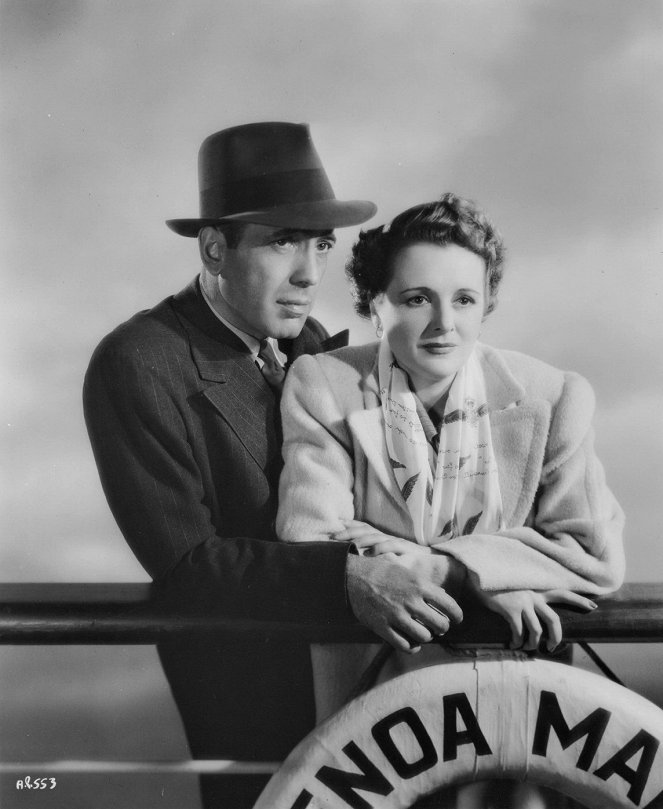 Yli Tyynenmeren - Promokuvat - Humphrey Bogart, Mary Astor
