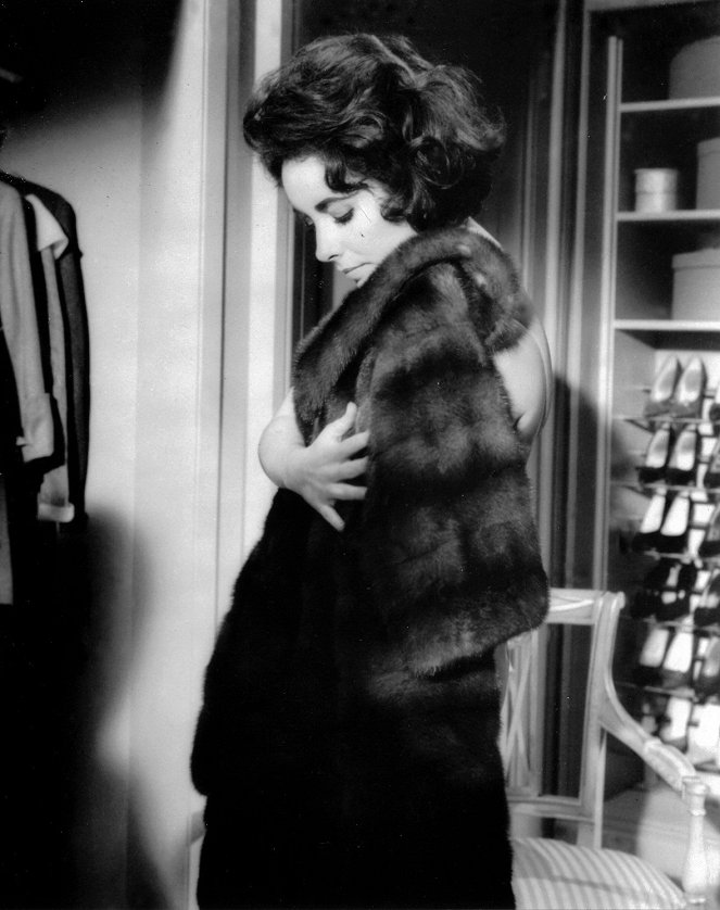 Una mujer marcada - De la película - Elizabeth Taylor