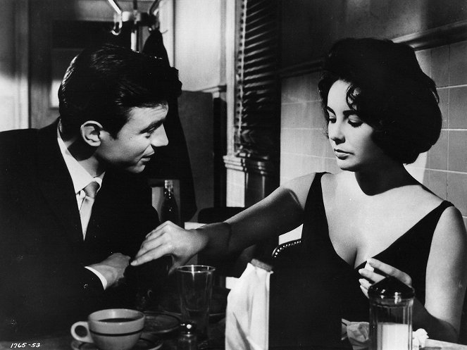 BUtterfield 8 - Film - Laurence Harvey, Elizabeth Taylor