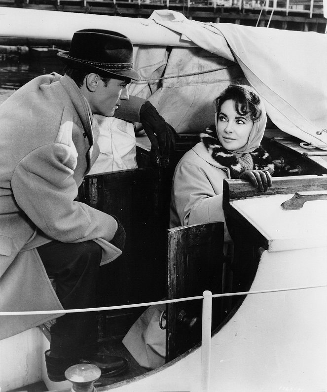 BUtterfield 8 - Van film - Laurence Harvey, Elizabeth Taylor