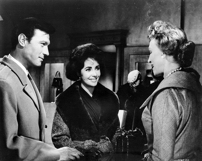 BUtterfield 8 - Z filmu - Laurence Harvey, Elizabeth Taylor