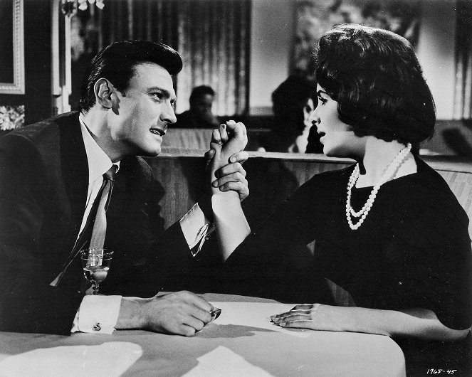 Telefon Butterfield 8 - Filmfotos - Laurence Harvey, Elizabeth Taylor
