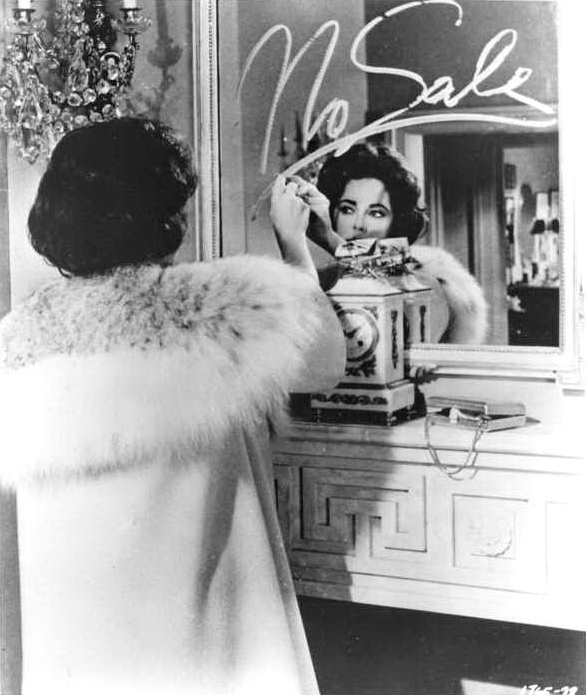 Modern kaméliás hölgy - Filmfotók - Elizabeth Taylor