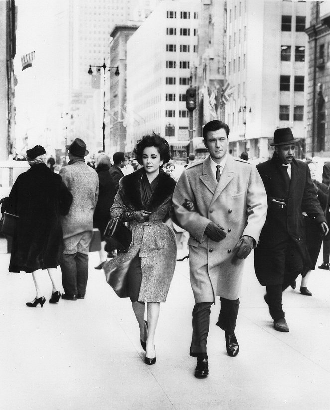 BUtterfield 8 - Do filme - Elizabeth Taylor, Laurence Harvey