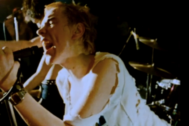 Sex Pistols - Holidays In the Sun - Do filme - John Lydon